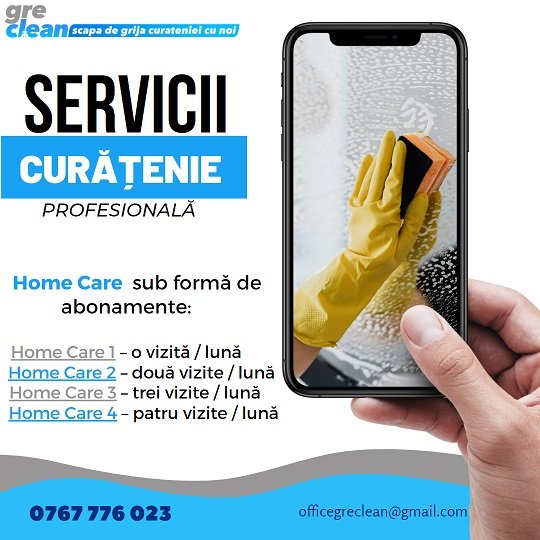 GreClean - Firma curatenie